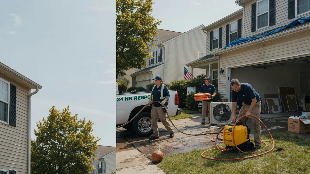 Emergency Water Damage Restoration in North Baltimore, OH near me